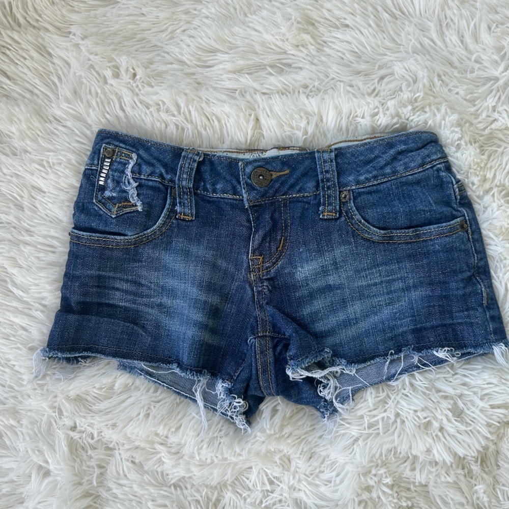 T five destructive shorts size 0